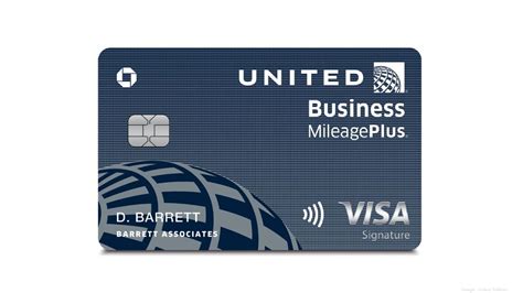 united airlines visa card
